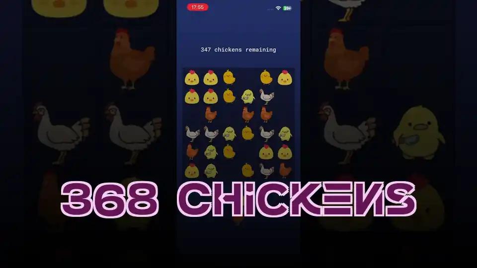 368 Chickens