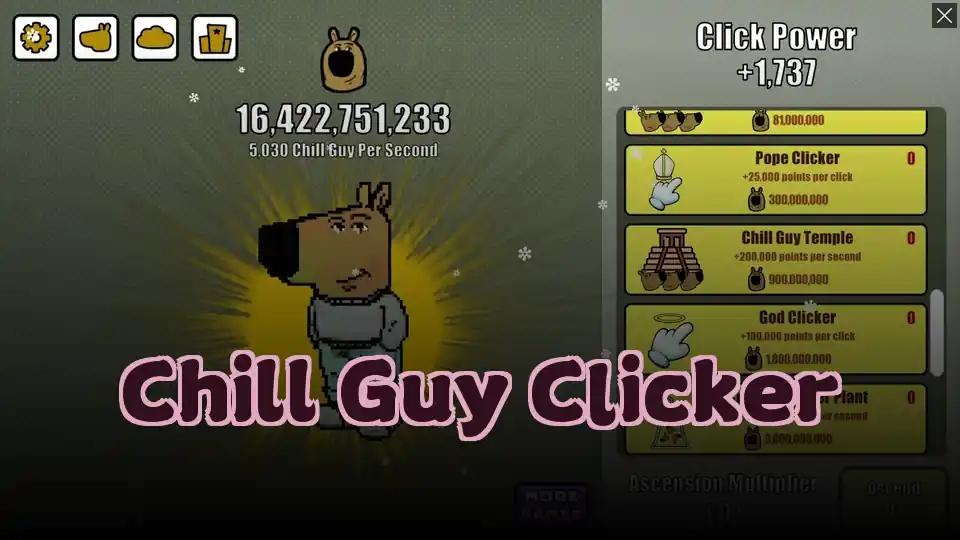 Chill Guy Clicker