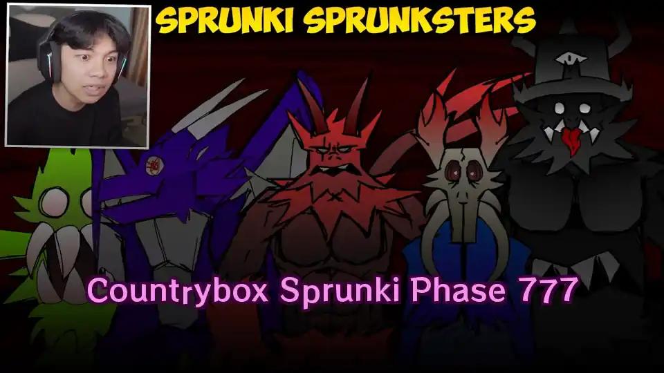 Countrybox Sprunki Phase 777