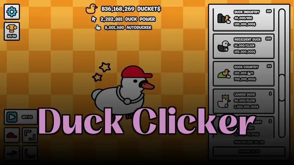 Duck Clicker