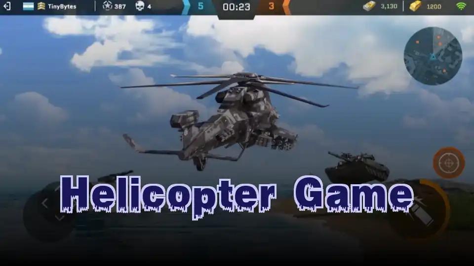 Helicopter Game