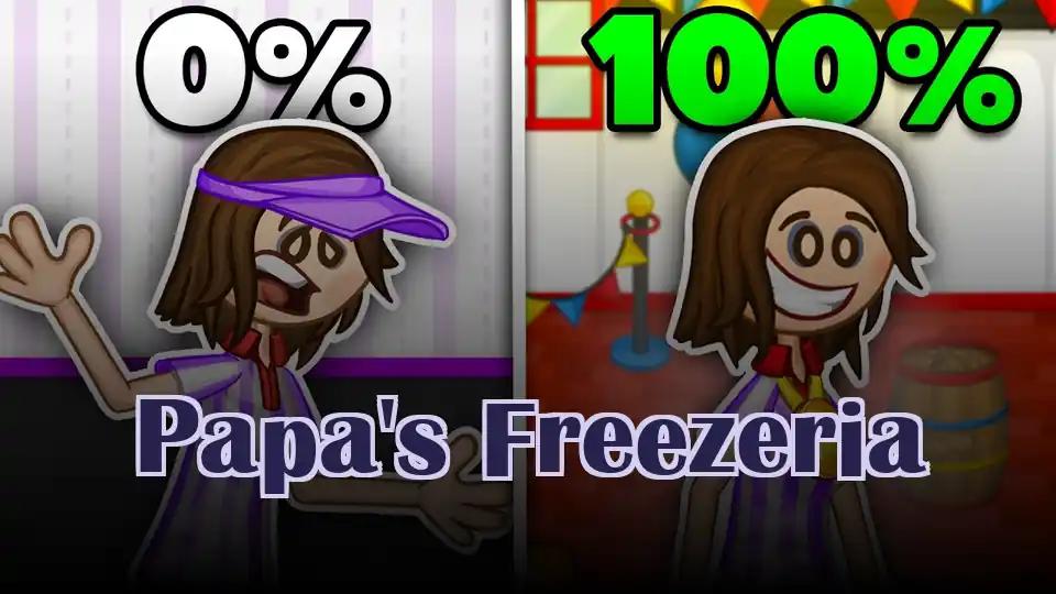 Papa's Freezeria