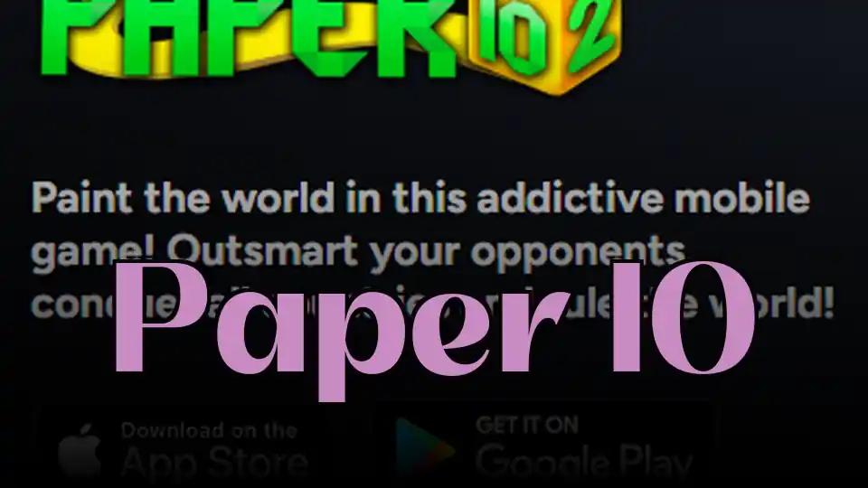 Paper IO