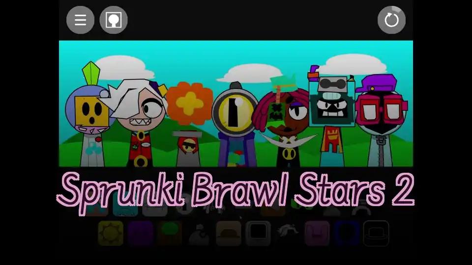 Sprunki Brawl Stars 2