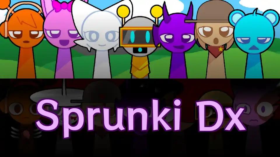 Sprunki Dx