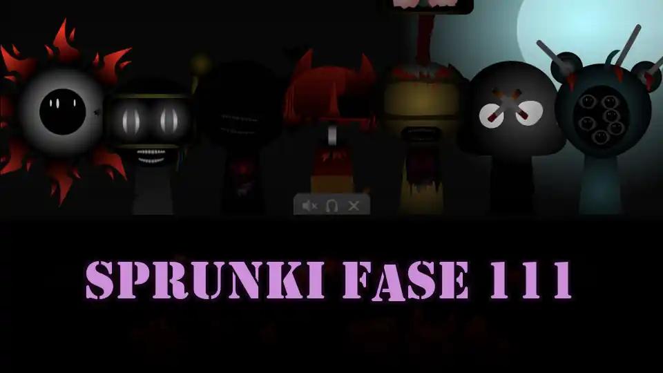 Sprunki Fase 111