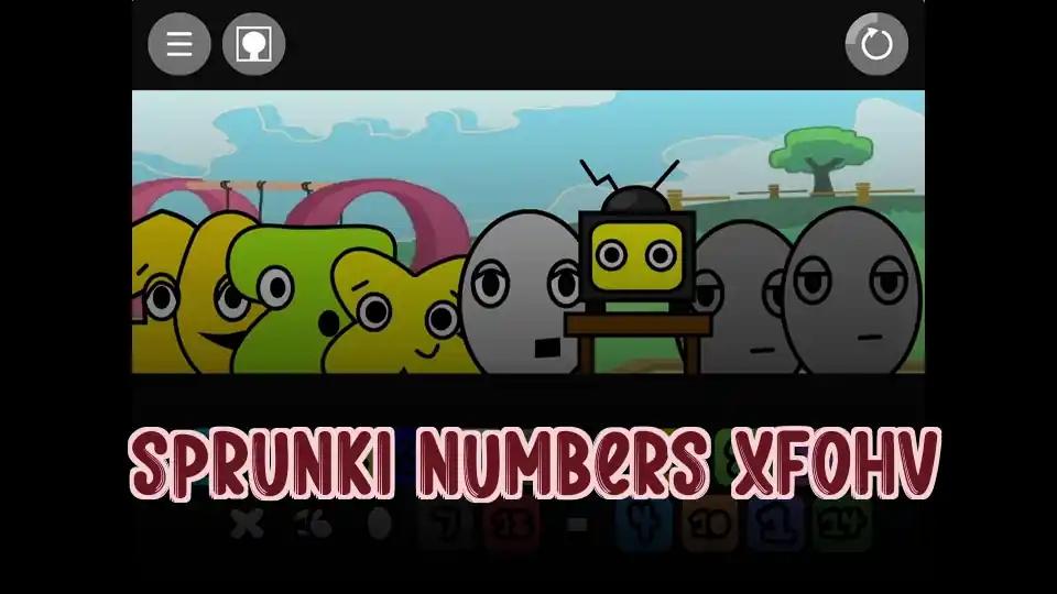 Sprunki Numbers XFOHV