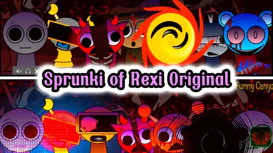 Sprunki of Rexi Original