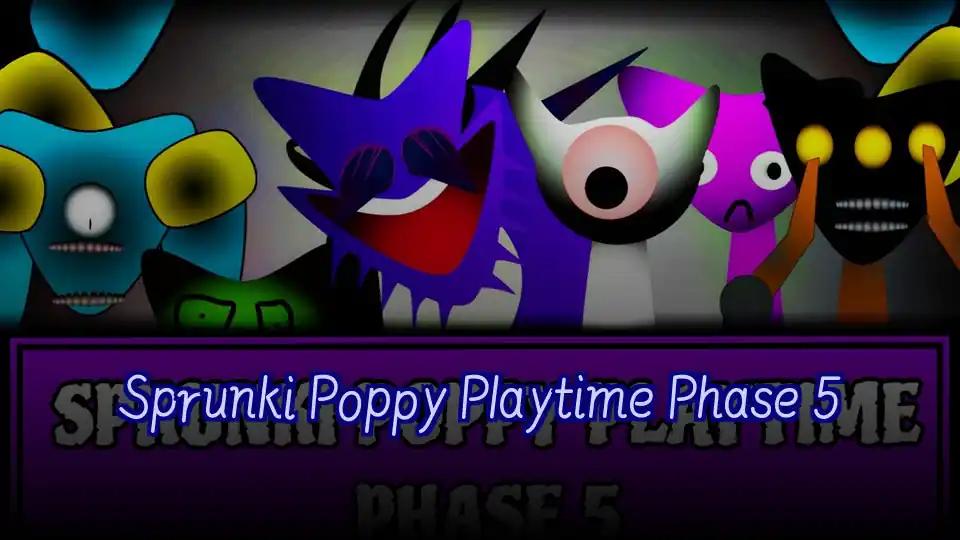 Sprunki Poppy Playtime Phase 5