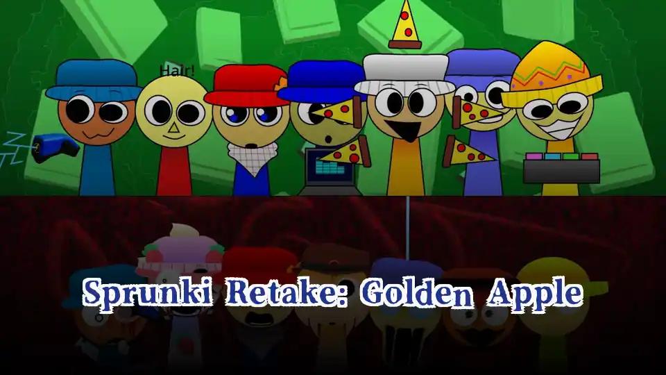 Sprunki Retake: Golden Apple