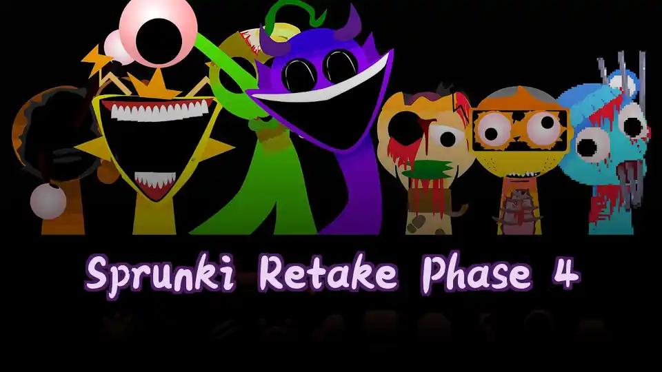 Sprunki Retake Phase 4