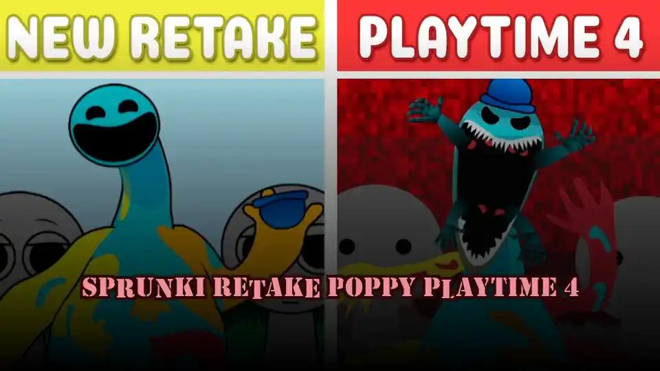 Sprunki Retake Poppy Playtime 4