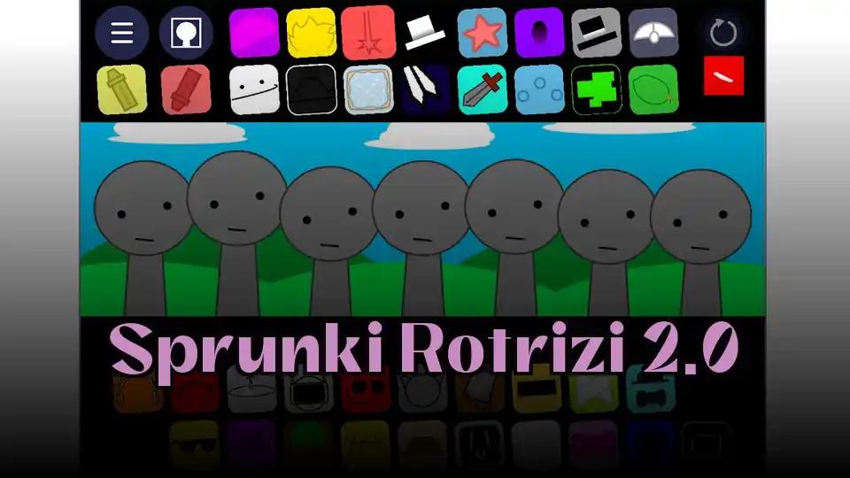 Sprunki Rotrizi 2.0