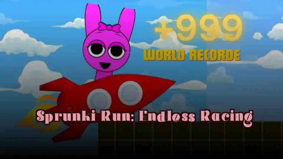 Sprunki Run: Endless Racing