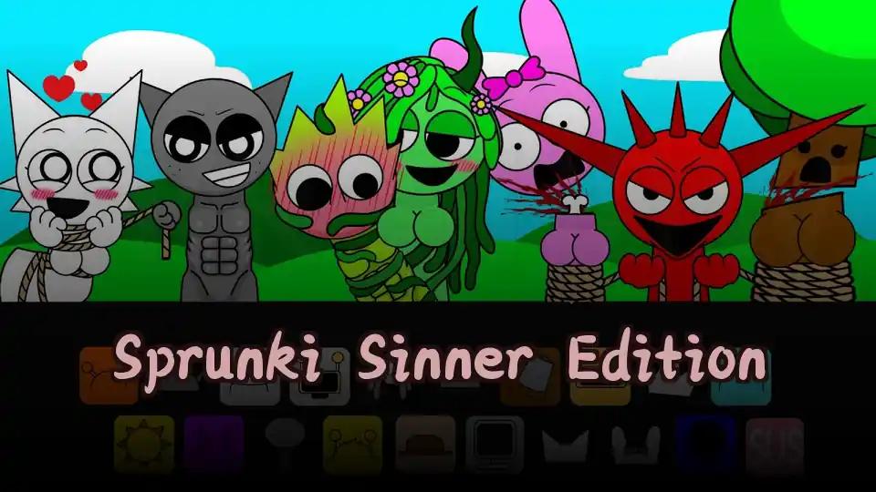 Sprunki Sinner Edition