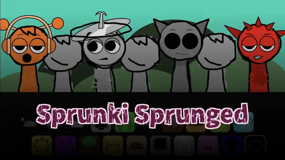 Sprunki Sprunged