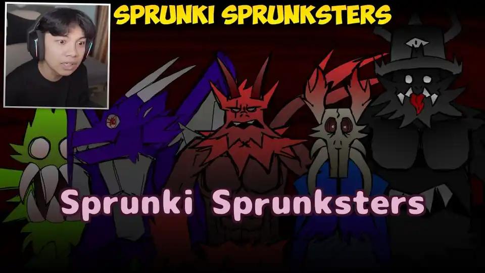 Sprunki Sprunksters