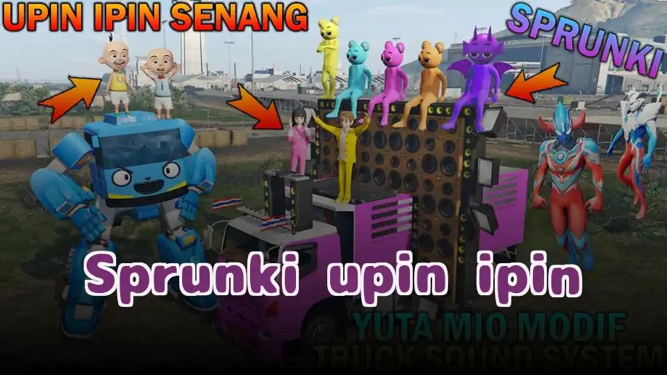 Sprunki upin ipin