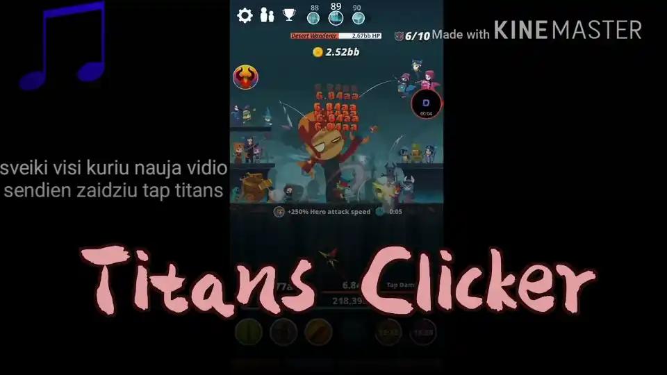 Titans Clicker