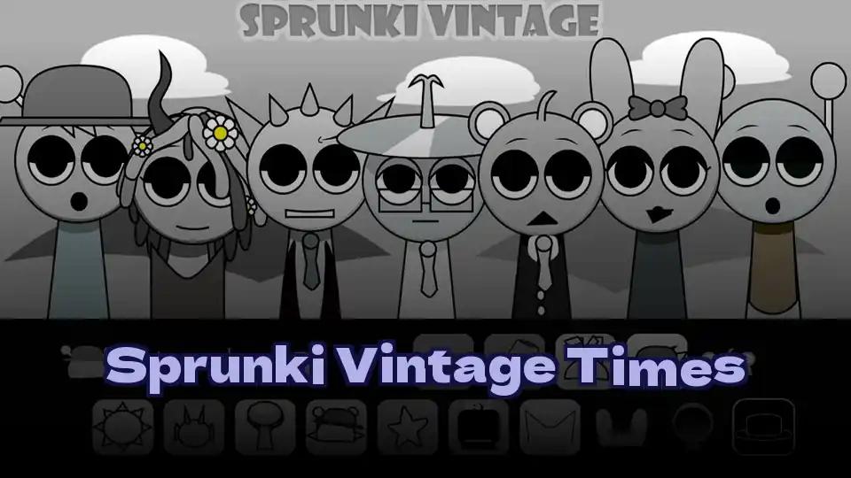 Sprunki Vintage Times