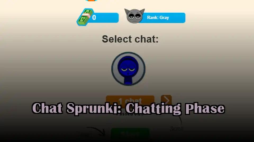 Chat Sprunki: Chatting Phase