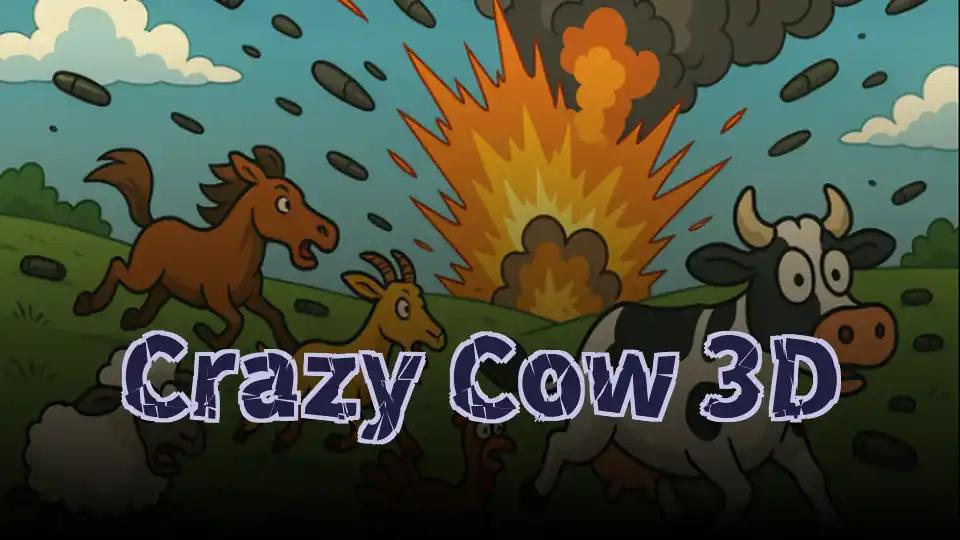 Crazy Cow 3D