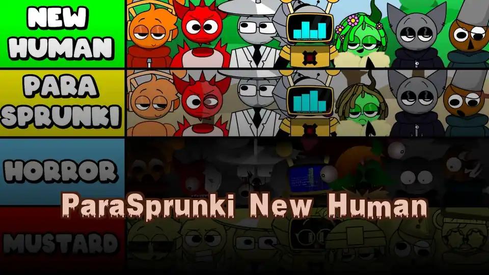 ParaSprunki New Human