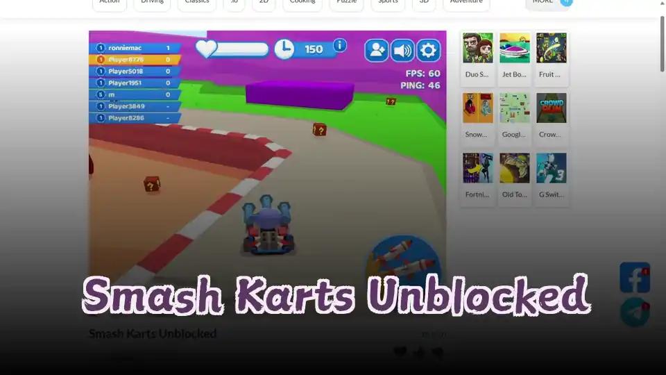Smash Karts Unblocked
