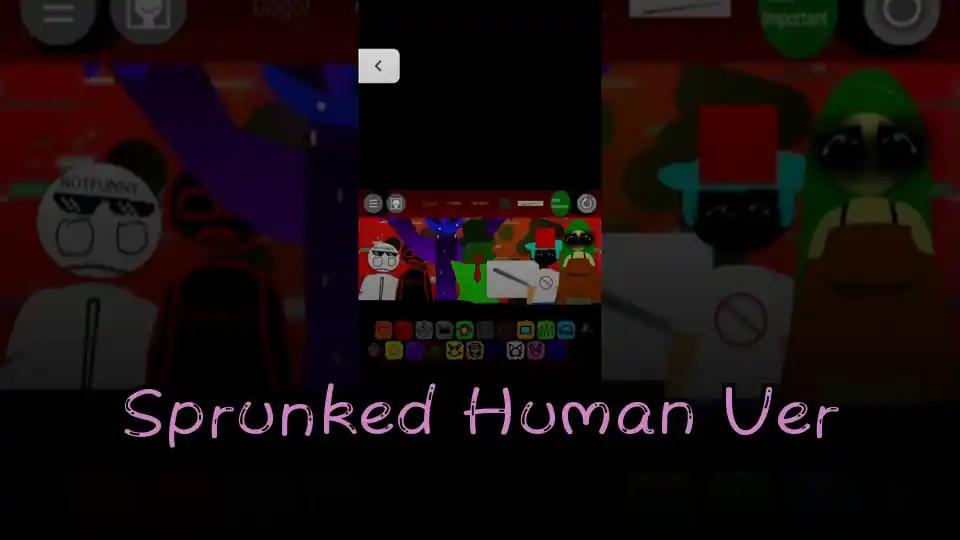 Sprunked Human Ver