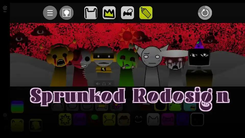 Sprunked Redesign