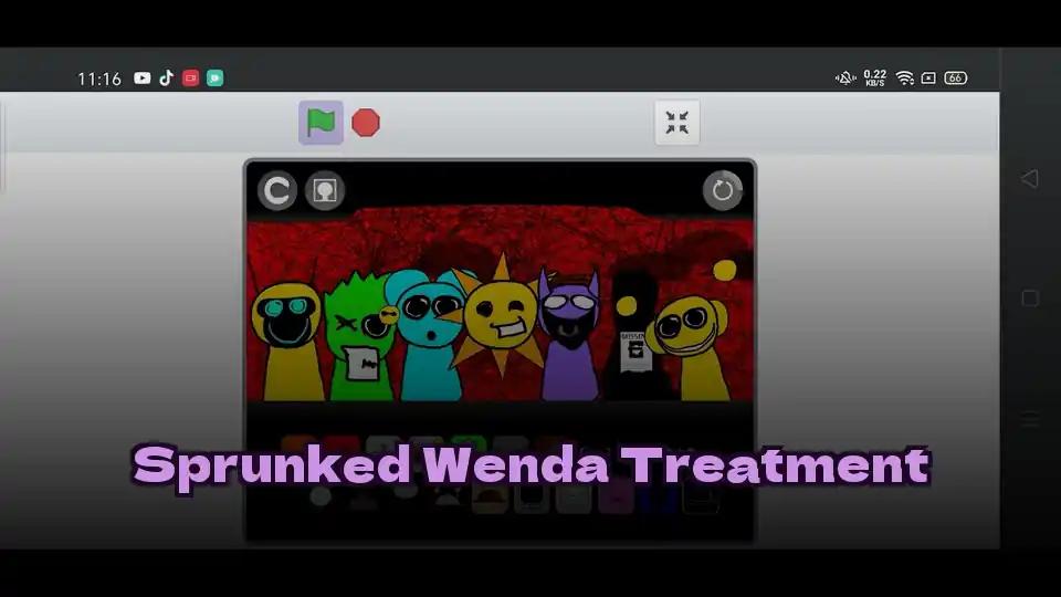 Sprunked Wenda Treatment