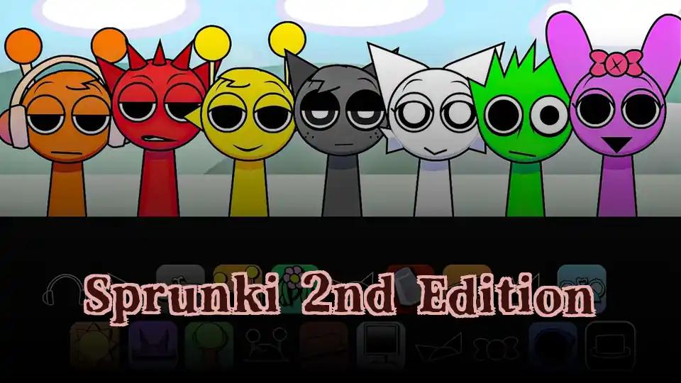 Sprunki 2nd Edition