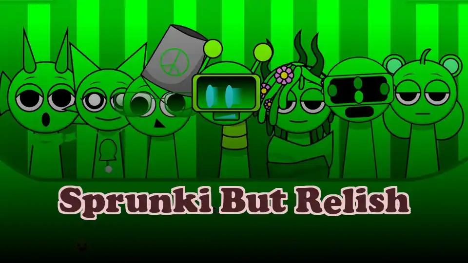 Sprunki But Relish