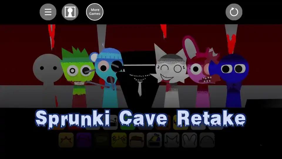 Sprunki Cave Retake