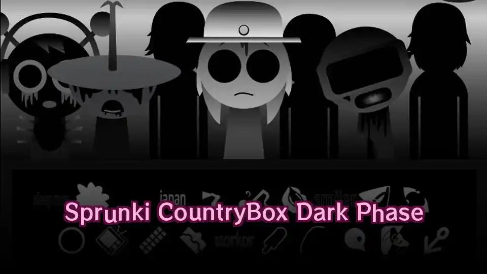 Sprunki CountryBox Dark Phase