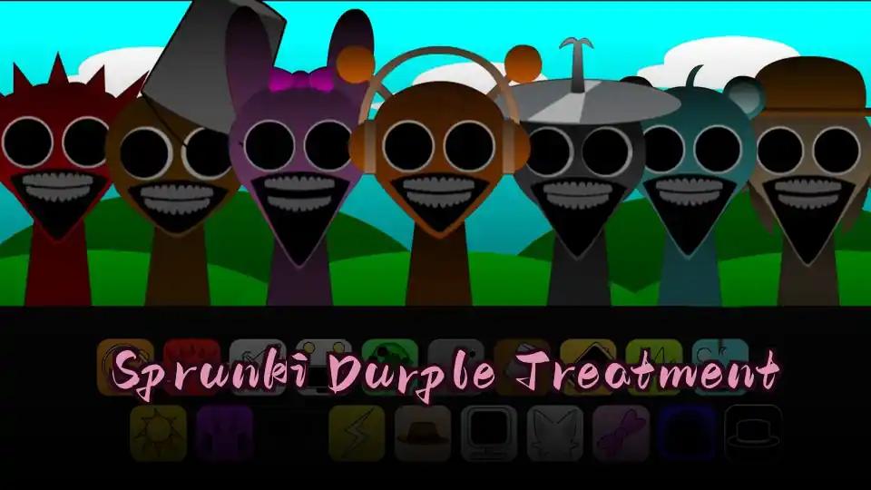 Sprunki Durple Treatment