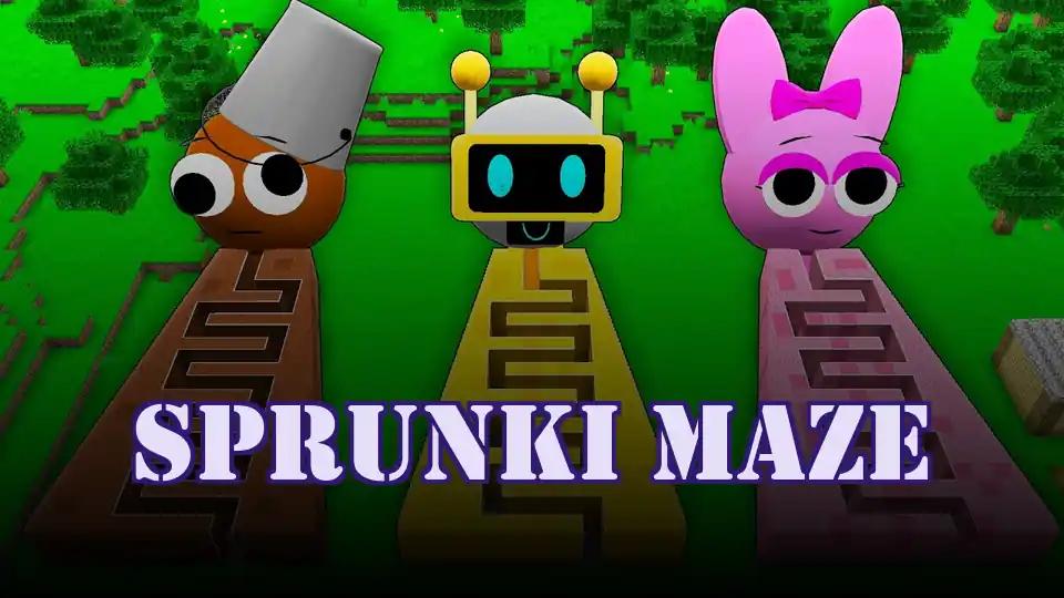 Sprunki Maze