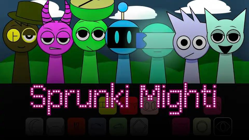 Sprunki Mighti