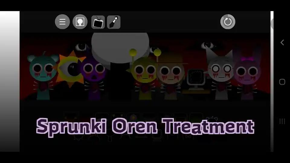 Sprunki Oren Treatment