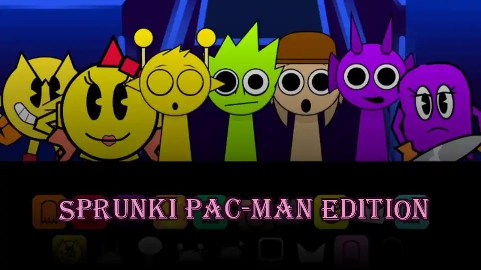 Sprunki PAC-MAN Edition