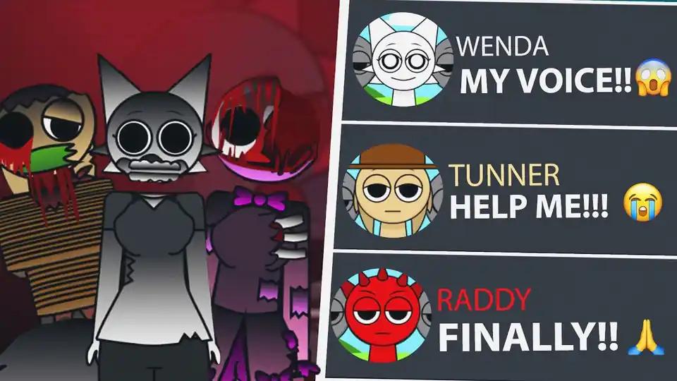 Sprunki Phase 3: Human Edition