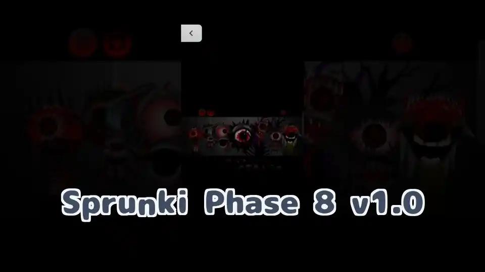 Sprunki Phase 8 v1.0