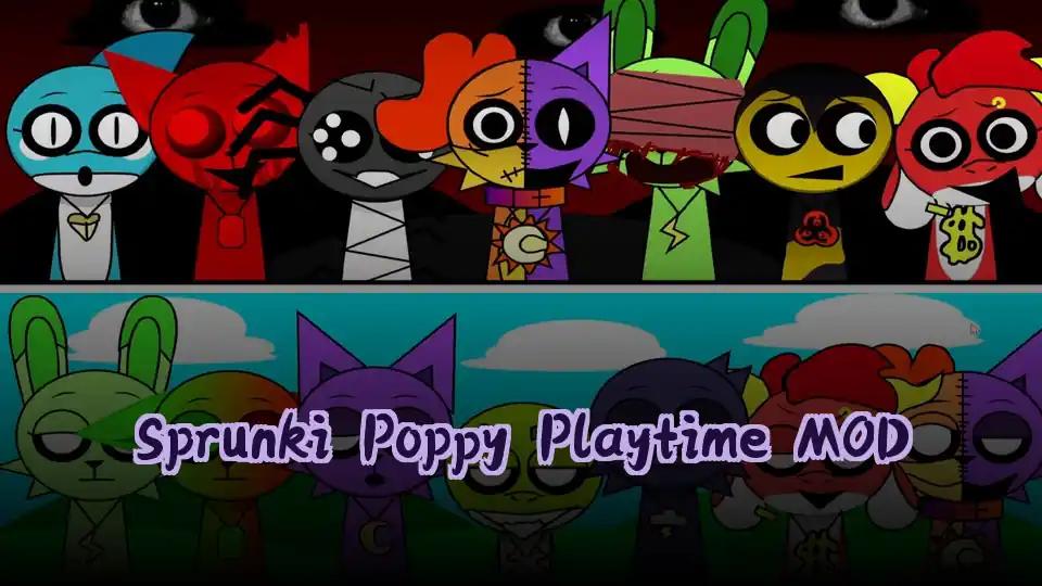 Sprunki Poppy Playtime MOD