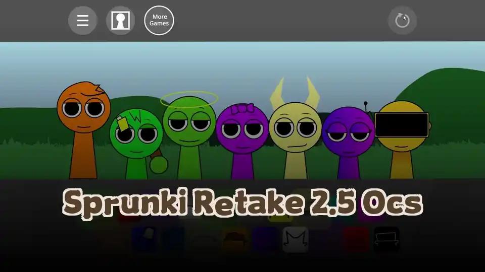 Sprunki Retake 2.5 Ocs