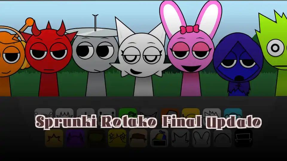 Sprunki Retake Final Update