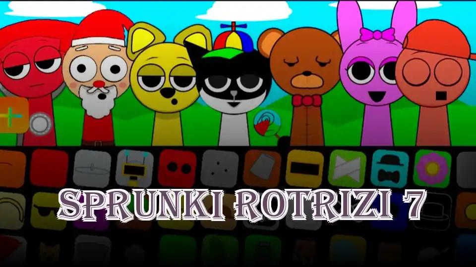 Sprunki Rotrizi 7