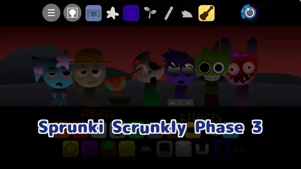 Sprunki Scrunkly Phase 3