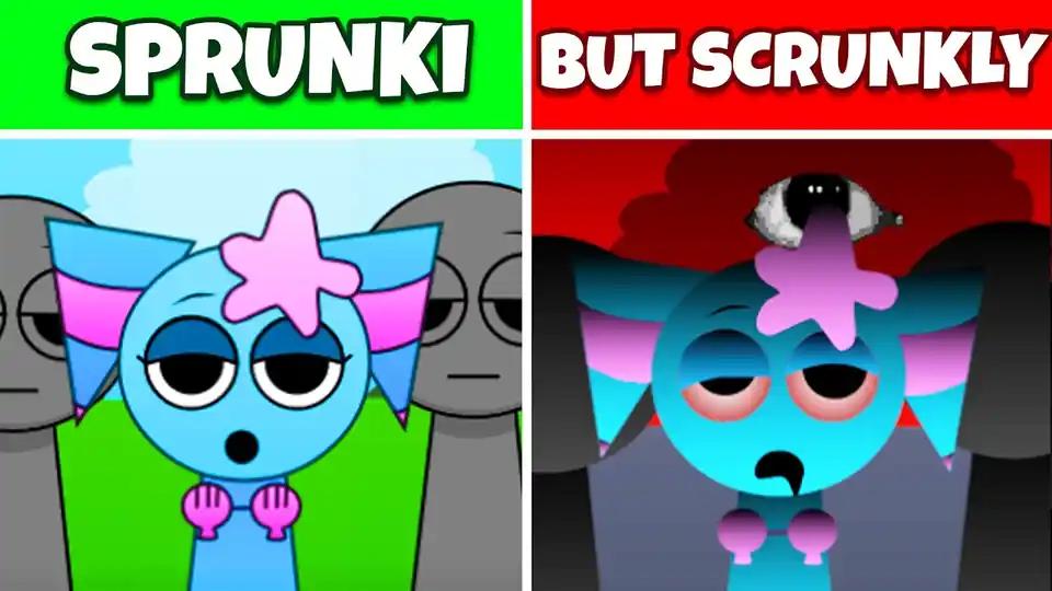 Sprunki Scrunkly