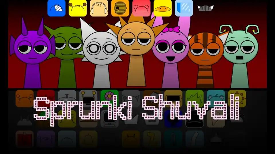 Sprunki Shuvali