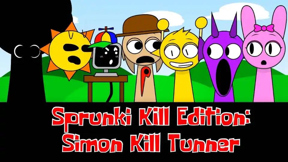 Sprunki Simon Kill Tunner